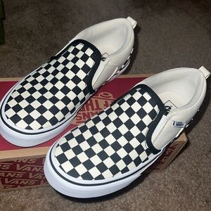 New vans checkered